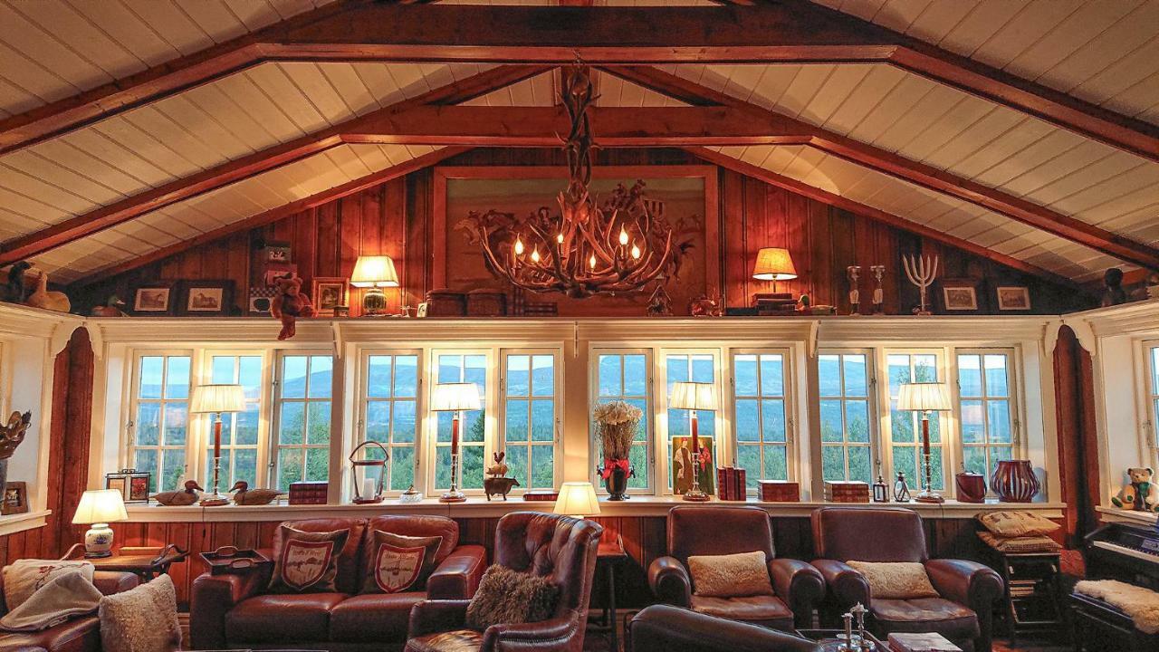 Skarvruets Hoegfjaellshotell Tänndalen 外观 照片